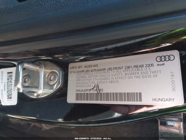 Audi A3 2015 WAUAJGFF2F1042062 Image 17