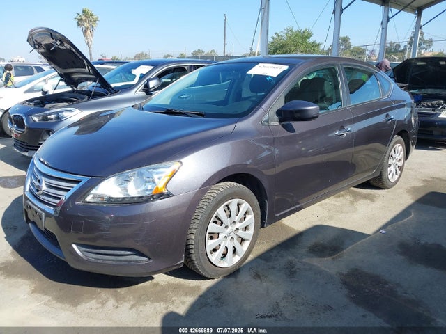 Nissan Sentra 2014 3N1AB7AP6EL663055 Image 2