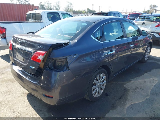 Nissan Sentra 2014 3N1AB7AP6EL663055 Image 4