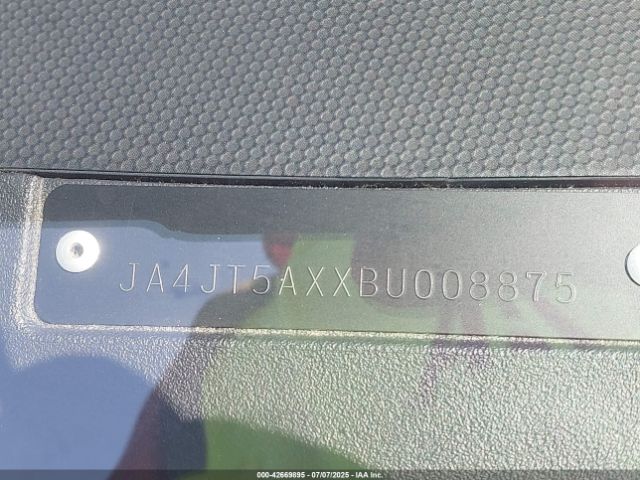 2011 MITSUBISHI OUTLANDER JA4JT5AXXBU008875 Photo 8