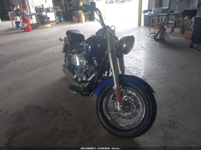 2006 HARLEY-DAVIDSON FLSTFI 1HD1BXB1X6Y068747