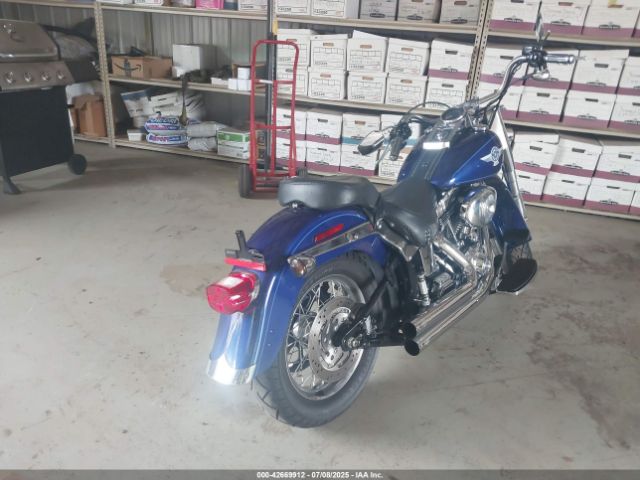 2006 HARLEY-DAVIDSON FLSTFI 1HD1BXB1X6Y068747 Photo 3