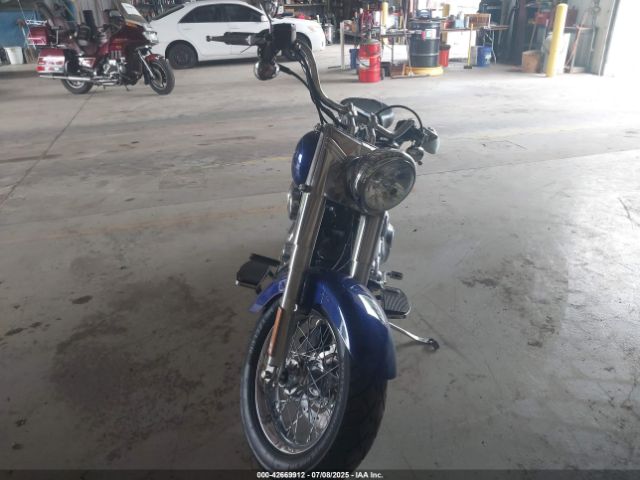 2006 HARLEY-DAVIDSON FLSTFI 1HD1BXB1X6Y068747 Photo 4