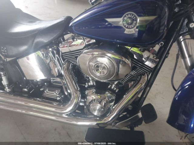 2006 HARLEY-DAVIDSON FLSTFI 1HD1BXB1X6Y068747 Photo 7