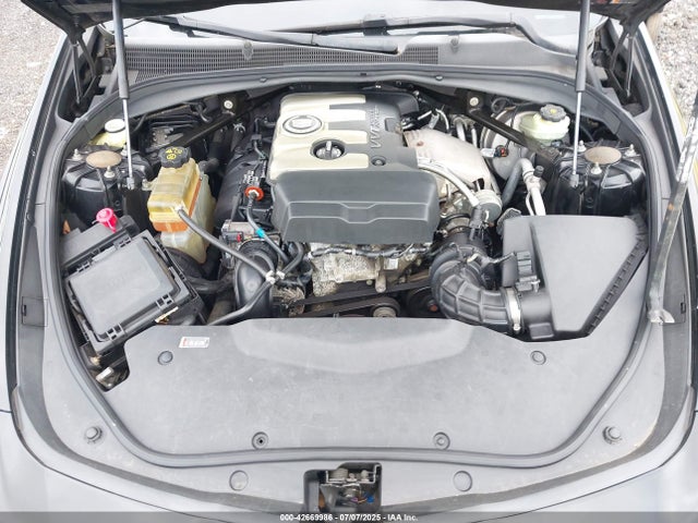 2014 CADILLAC CTS 1G6AX5SX8E0179390 Photo 9
