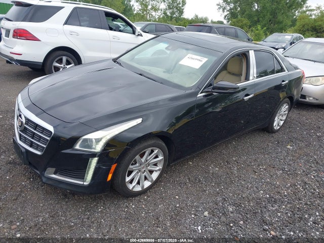 2014 CADILLAC CTS 1G6AX5SX8E0179390 Photo 1