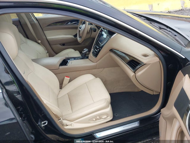 2014 CADILLAC CTS 1G6AX5SX8E0179390 Photo 4