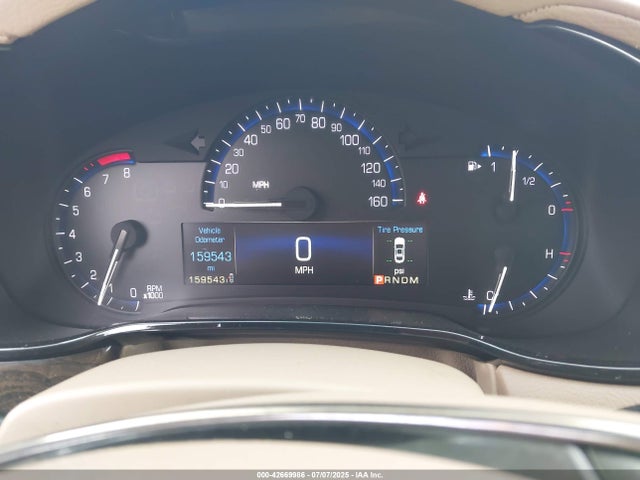 2014 CADILLAC CTS 1G6AX5SX8E0179390 Photo 6