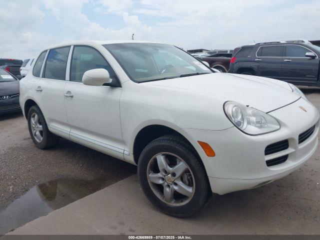 2006 PORSCHE CAYENNE WP1AB29P16LA61163