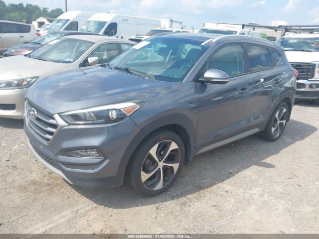 2017 HYUNDAI TUCSON KM8J3CA23HU327344 Photo 1