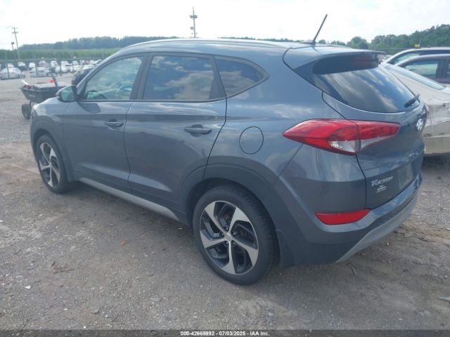 2017 HYUNDAI TUCSON KM8J3CA23HU327344 Photo 2
