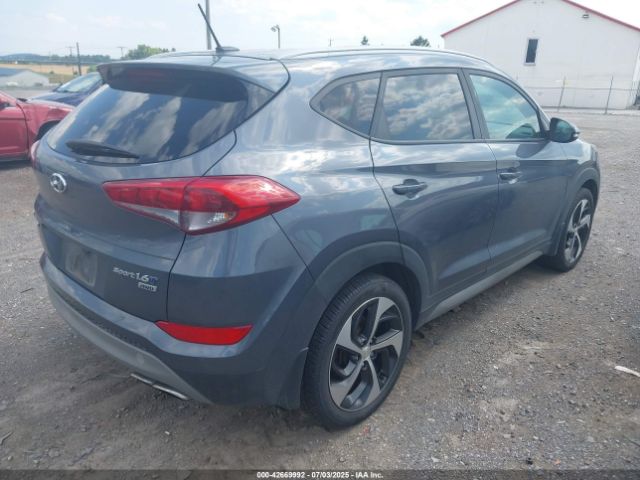 2017 HYUNDAI TUCSON KM8J3CA23HU327344 Photo 3