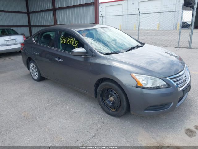 2015 NISSAN SENTRA 3N1AB7AP2FY253454