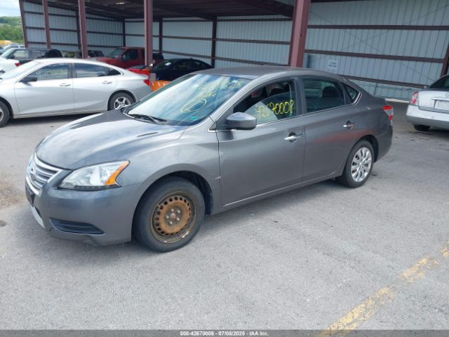 2015 NISSAN SENTRA 3N1AB7AP2FY253454 Photo 1