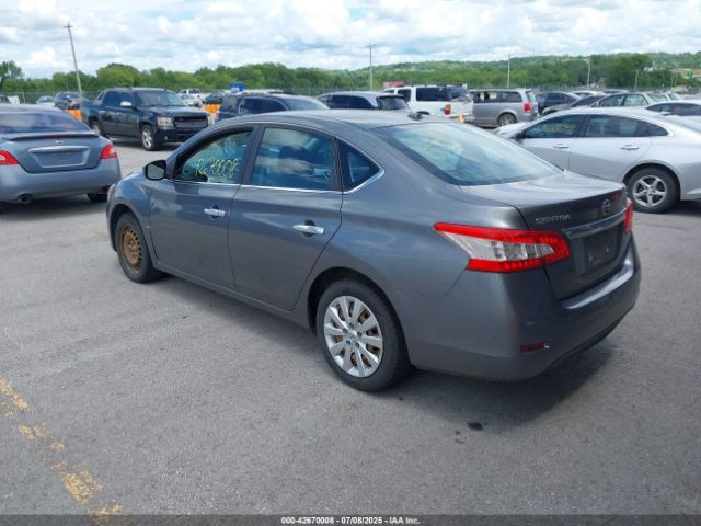 2015 NISSAN SENTRA 3N1AB7AP2FY253454 Photo 2
