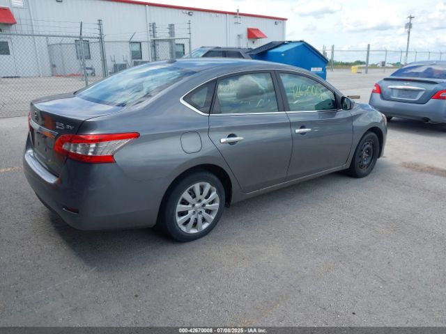 2015 NISSAN SENTRA 3N1AB7AP2FY253454 Photo 3