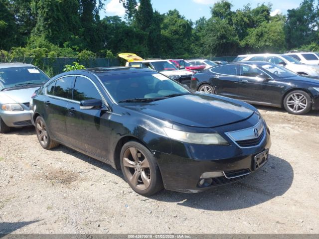2012 ACURA TL 19UUA9F55CA007354