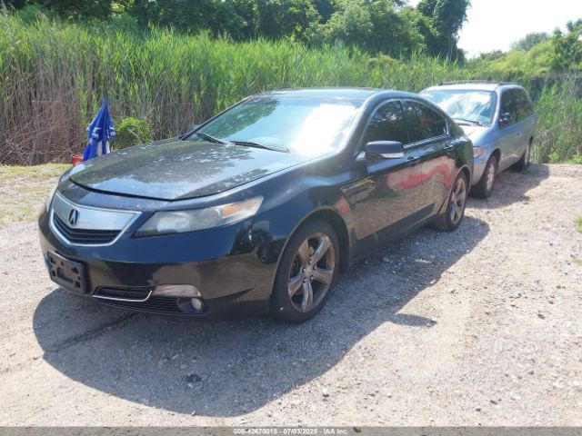 2012 ACURA TL 19UUA9F55CA007354 Photo 1