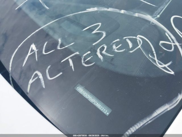 2023 BMW M5 WBS83CH00PCL75372 Photo 8