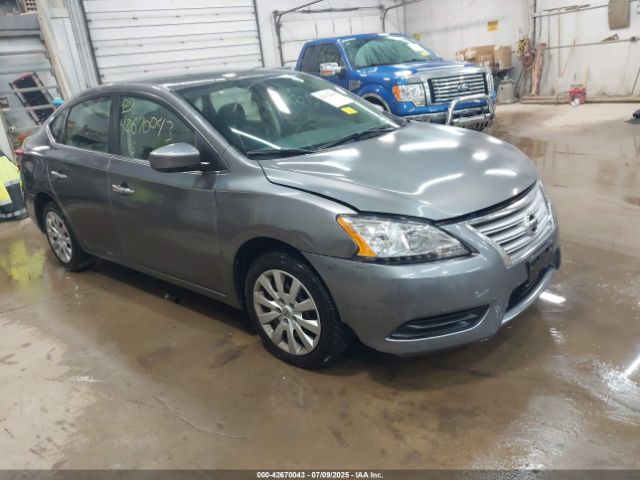 2015 NISSAN SENTRA 3N1AB7AP0FY282015
