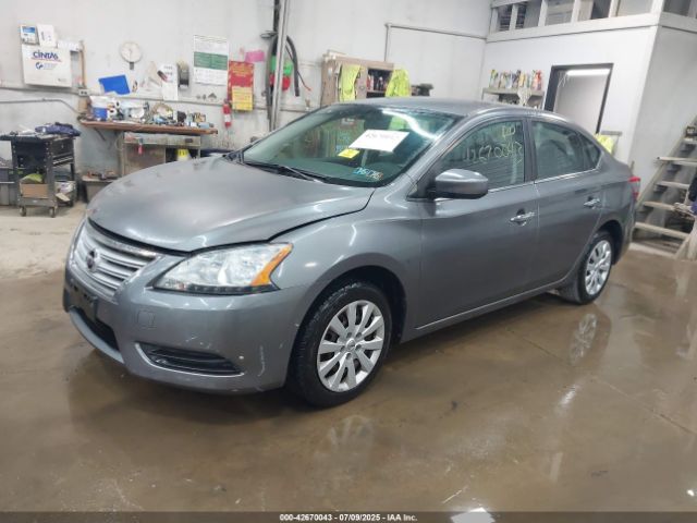 2015 NISSAN SENTRA 3N1AB7AP0FY282015 Photo 1