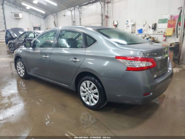 2015 NISSAN SENTRA 3N1AB7AP0FY282015 Photo 2