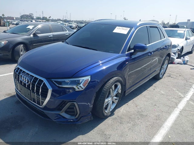2022 AUDI Q3 WA1EECF35N1082412 Photo 1
