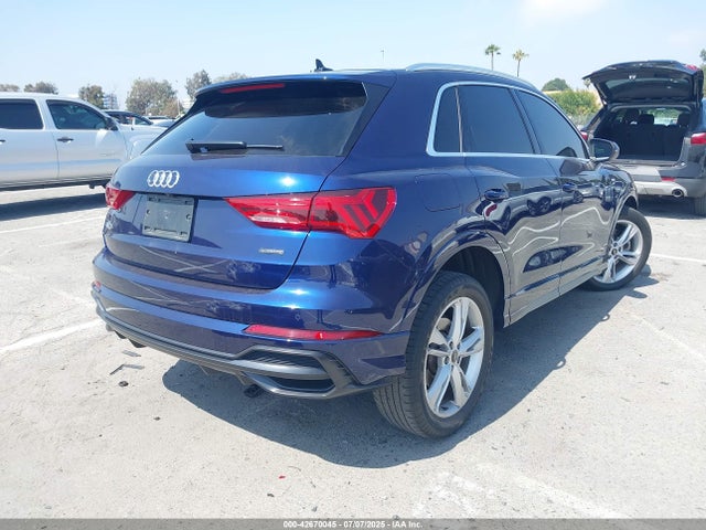 2022 AUDI Q3 WA1EECF35N1082412 Photo 3