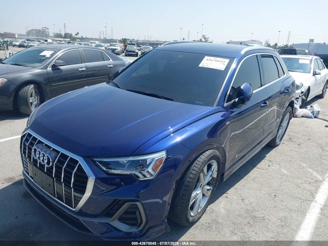 2022 AUDI Q3 WA1EECF35N1082412 Photo 5