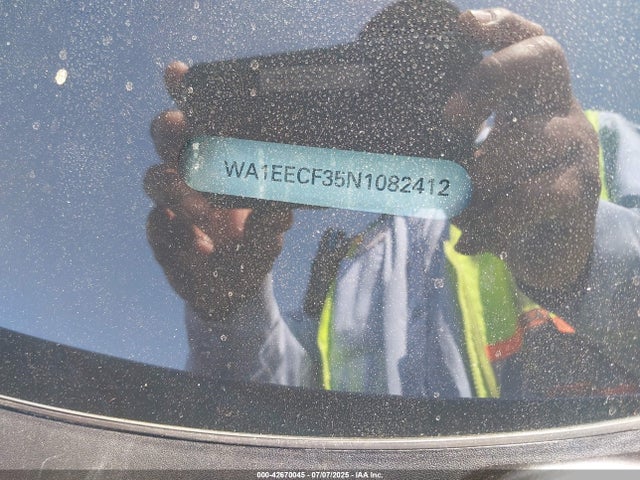 2022 AUDI Q3 WA1EECF35N1082412 Photo 8