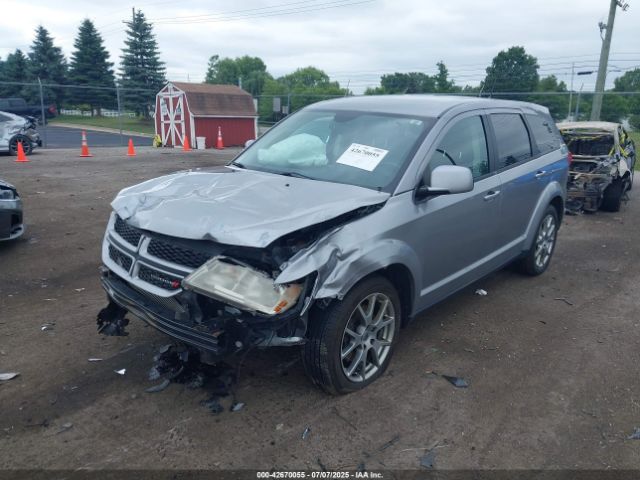 2018 DODGE JOURNEY 3C4PDDEG7JT237184 Photo 1