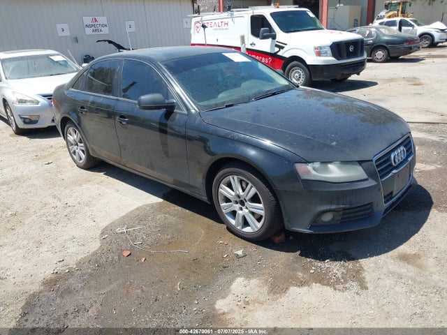 2011 AUDI A4 WAUAFAFLXBN001105 Photo 0