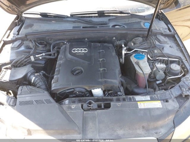 2011 AUDI A4 WAUAFAFLXBN001105 Photo 9