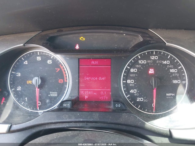 2011 AUDI A4 WAUAFAFLXBN001105 Photo 6