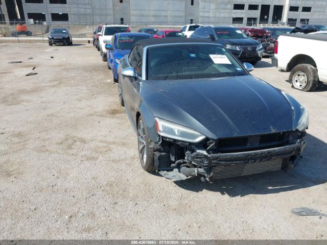 2018 AUDI S5 WAUY4GF56JN000556