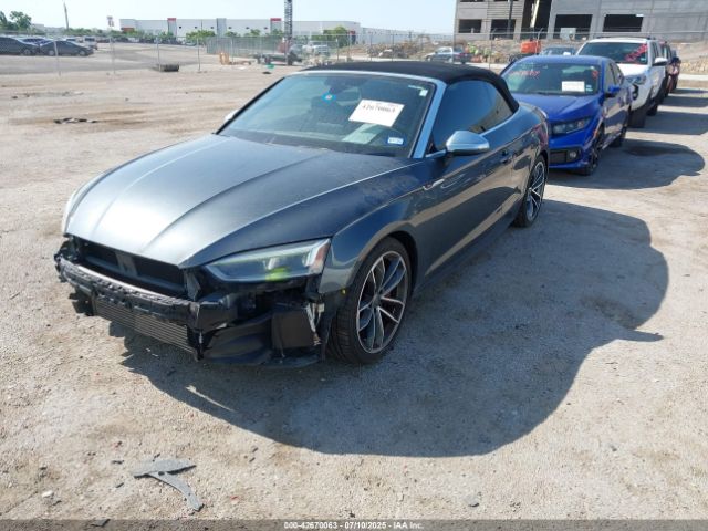 2018 AUDI S5 WAUY4GF56JN000556 Photo 1