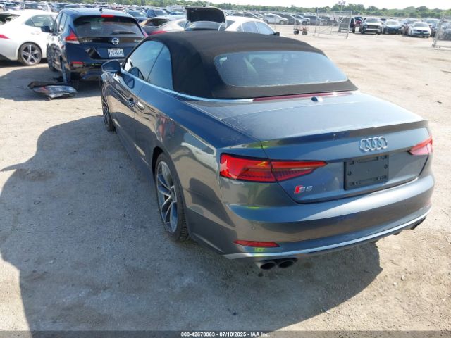 2018 AUDI S5 WAUY4GF56JN000556 Photo 2