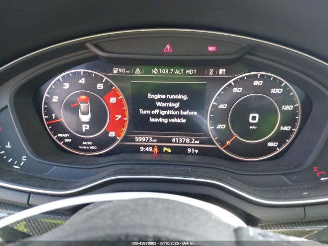 2018 AUDI S5 WAUY4GF56JN000556 Photo 6