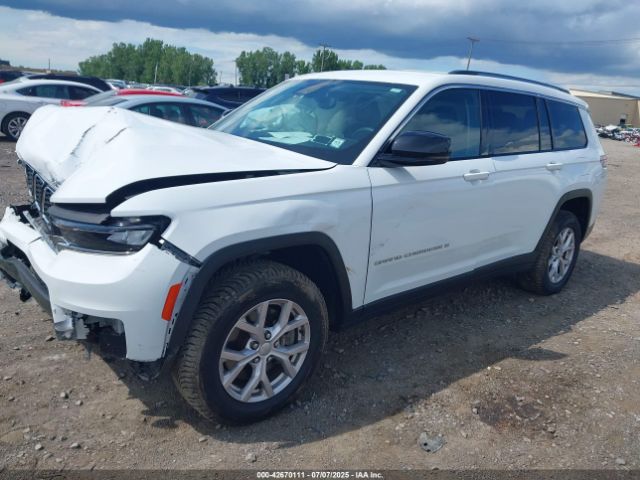 2022 JEEP GRAND CHEROKEE L 1C4RJKBG7N8555451 Photo 1