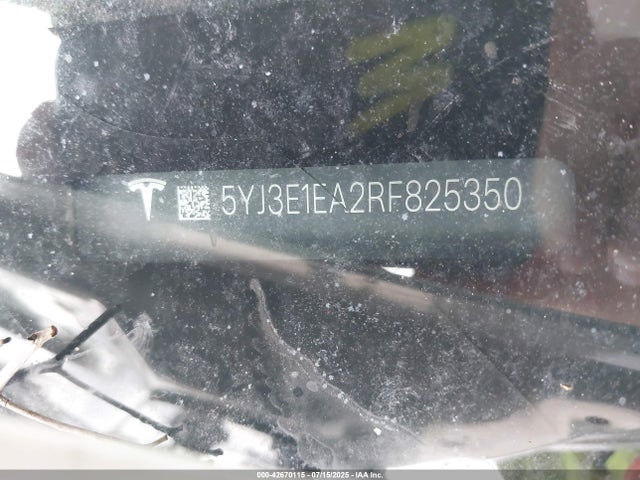 2024 TESLA MODEL 3 5YJ3E1EA2RF825350 Photo 8