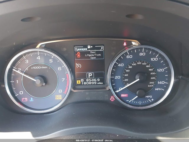Subaru naturally aspirated 2016 JF2GPALC2GH213762 Image 7