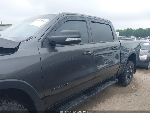 2020 Ram 1500 Rebel  4x4 5'7 Box მანქანა იყიდება აუქციონზე, vin: 1C6SRFLT7LN155182, აუქციონის ნომერი: 42670129
