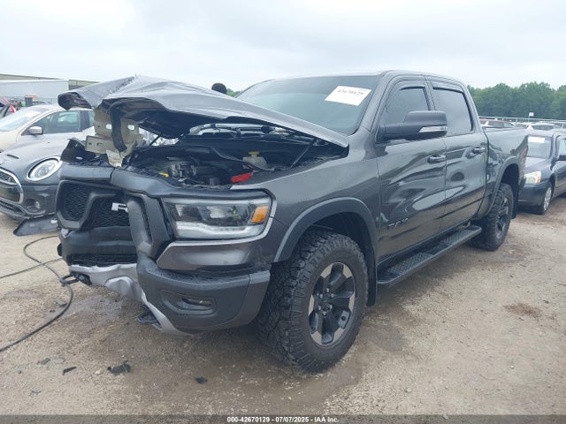 2020 Ram 1500 Rebel  4x4 5'7 Box მანქანა იყიდება აუქციონზე, vin: 1C6SRFLT7LN155182, აუქციონის ნომერი: 42670129
