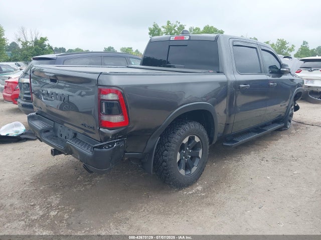 2020 Ram 1500 Rebel  4x4 5'7 Box მანქანა იყიდება აუქციონზე, vin: 1C6SRFLT7LN155182, აუქციონის ნომერი: 42670129