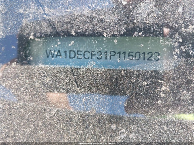 2023 AUDI Q3 WA1DECF31P1150123 Photo 8