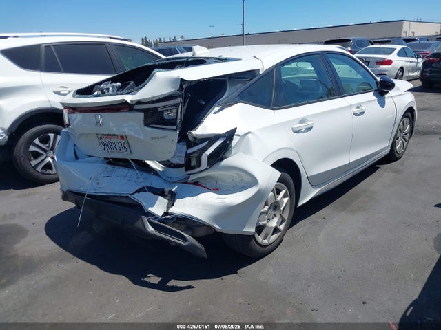 19XFL2H88SE007926 Honda k20c9