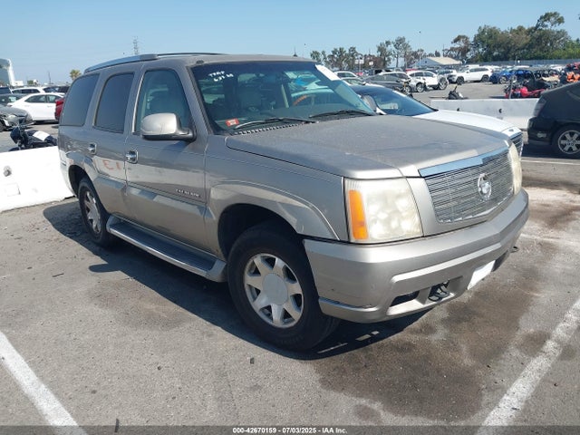 2002 CADILLAC ESCALADE 1GYEC63T62R168529 Photo 0