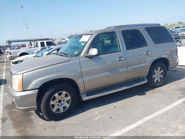 2002 CADILLAC ESCALADE 1GYEC63T62R168529 Photo 1
