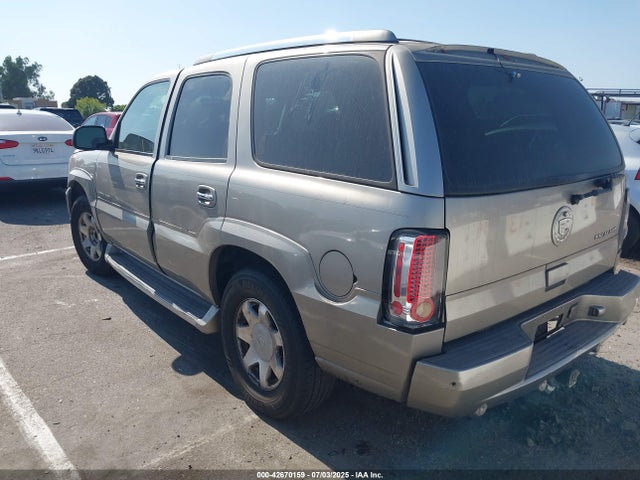 2002 CADILLAC ESCALADE 1GYEC63T62R168529 Photo 2