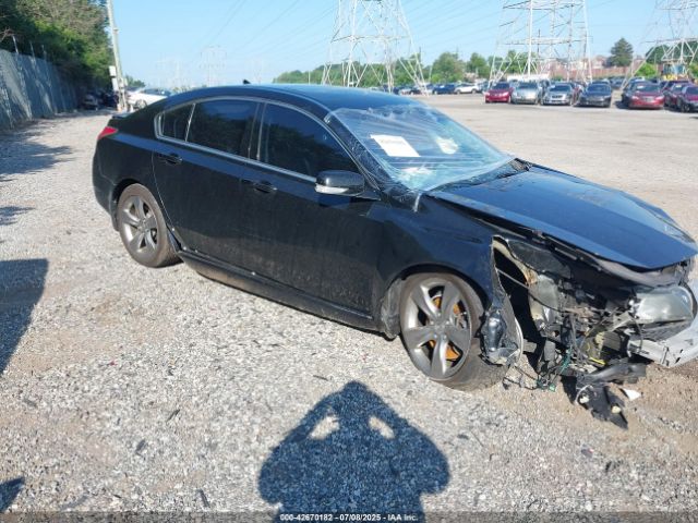 2012 ACURA TL 19UUA9F57CA011728 Photo 0